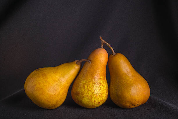 Still life with pears